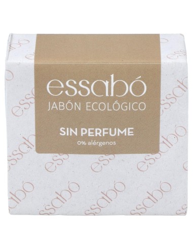 Essabo Jabon Sin Perfume Ecologico 120Gr.