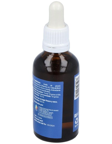 Polaris Vitamina D3-K2 Gotas 50Ml