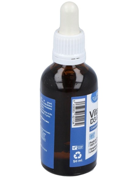 Polaris Vitamina D3-K2 Gotas 50Ml
