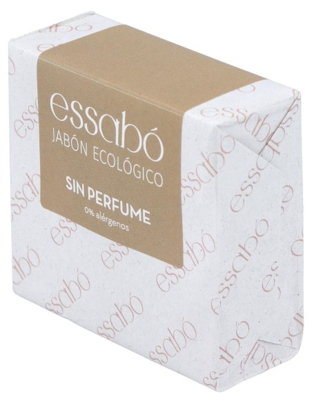 Essabo Jabon Sin Perfume Ecologico 120Gr.