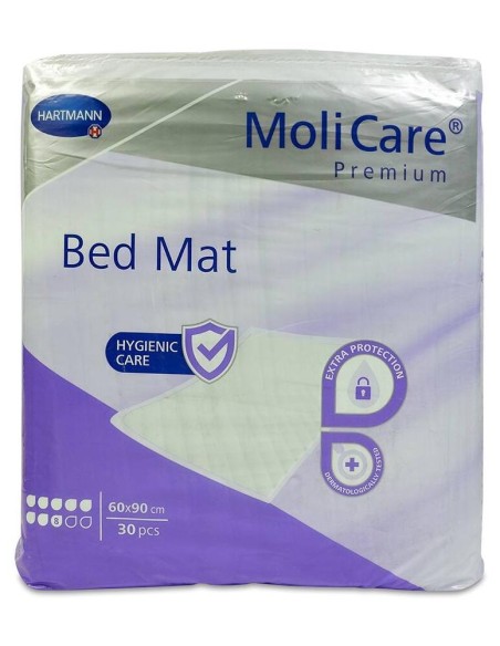 Molinea Premium Bed Mat 60 X 90, 30 Uds