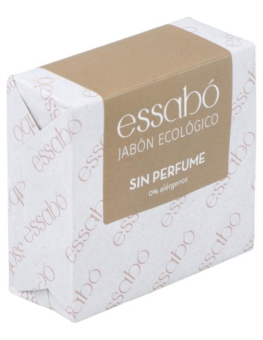 Essabo Jabon Sin Perfume Ecologico 120Gr.