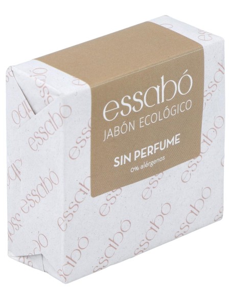 Essabo Jabon Sin Perfume Ecologico 120Gr.