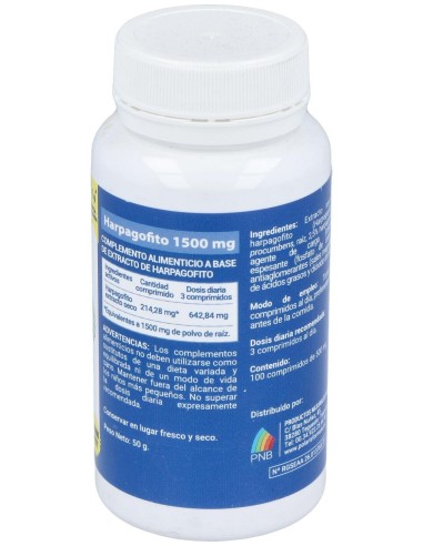 Polaris Harpagofito 1500Mg 100Comp