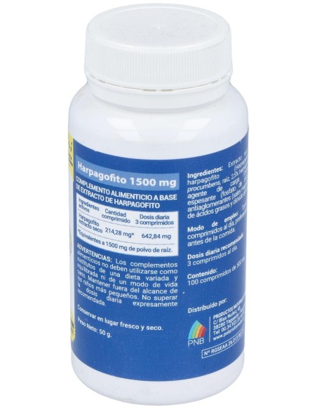 Polaris Harpagofito 1500Mg 100Comp