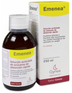 Emenea® Jarabe Simple Sabor Cereza 250Ml
