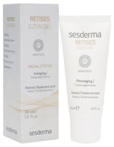 Sesderma Retises 0.25 Gel Antienvejecimiento 30Ml