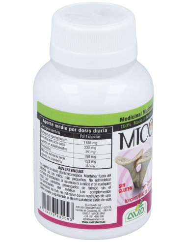 Avd Micotherapy Linfo 90Caps