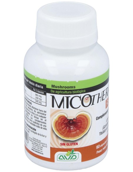 Micotherapy Reishi 90Cap.