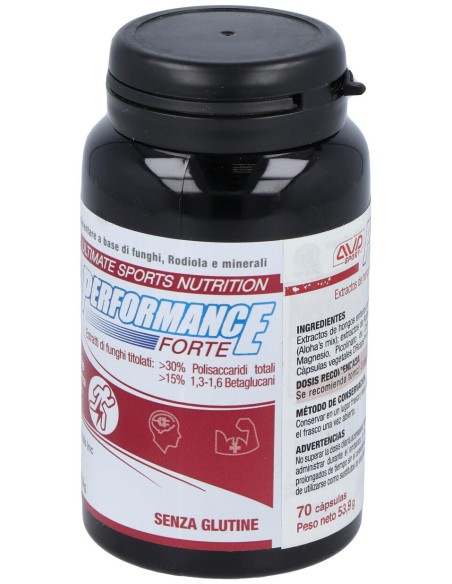 Performance Forte 70Cap.
