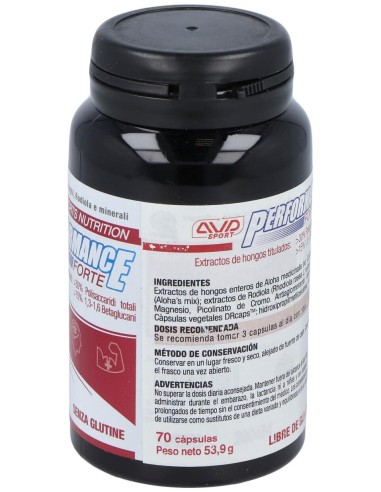 Performance Forte 70Cap.