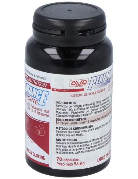 Performance Forte 70Cap.