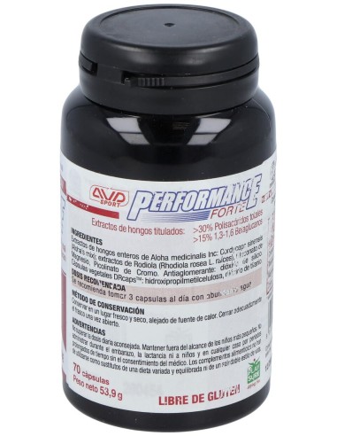 Performance Forte 70Cap.