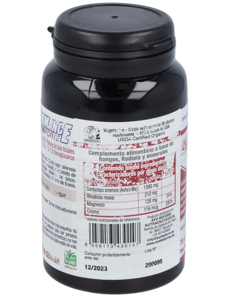 Performance Forte 70Cap.