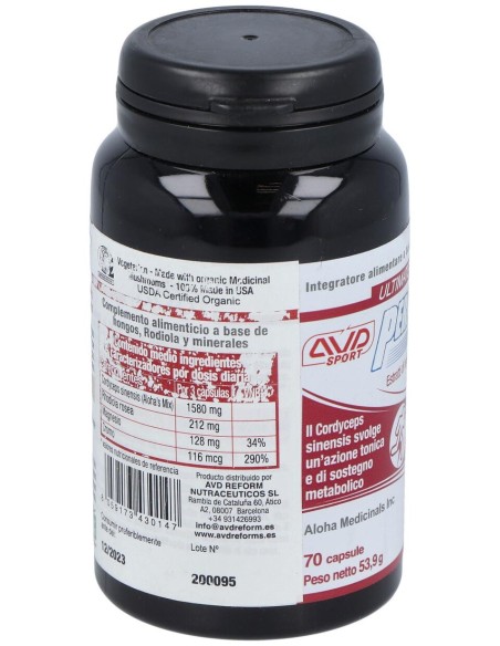 Performance Forte 70Cap.