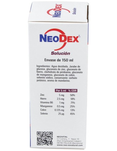 Neodex Solucion 150Ml. Neo