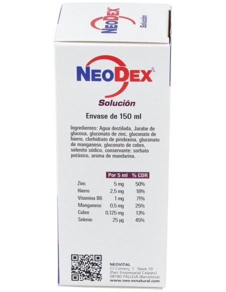 Neodex Solucion 150Ml. Neo