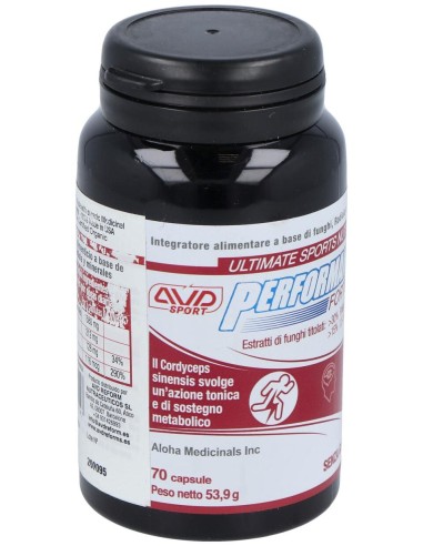Performance Forte 70Cap.