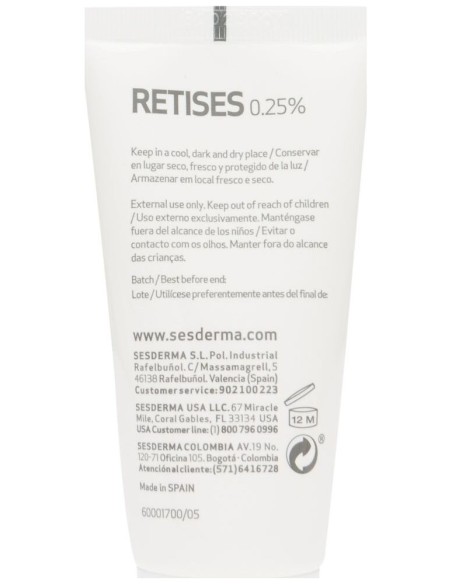 Sesderma Retises 0.25 Gel Antienvejecimiento 30Ml