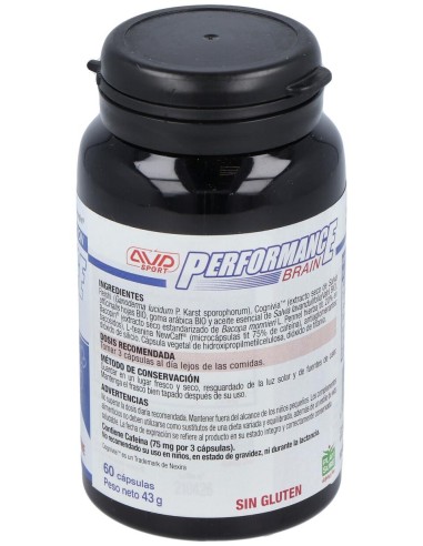 Performance Brain 60Cap.