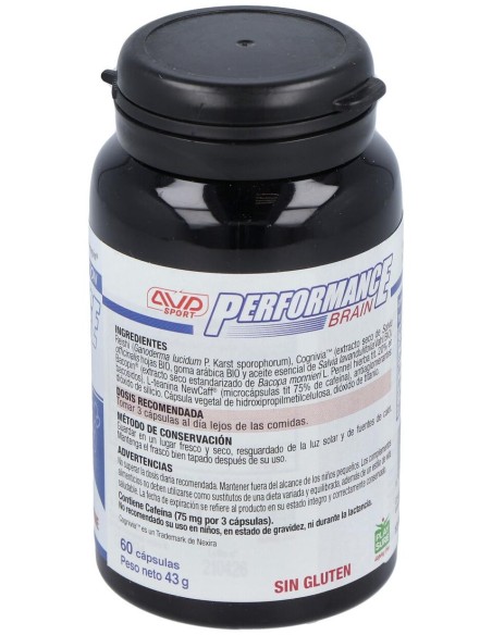 Performance Brain 60Cap.