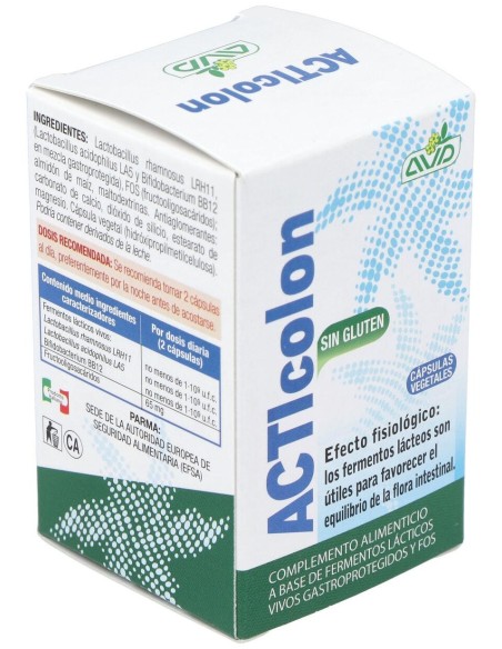 Avd Acticolon 30Caps