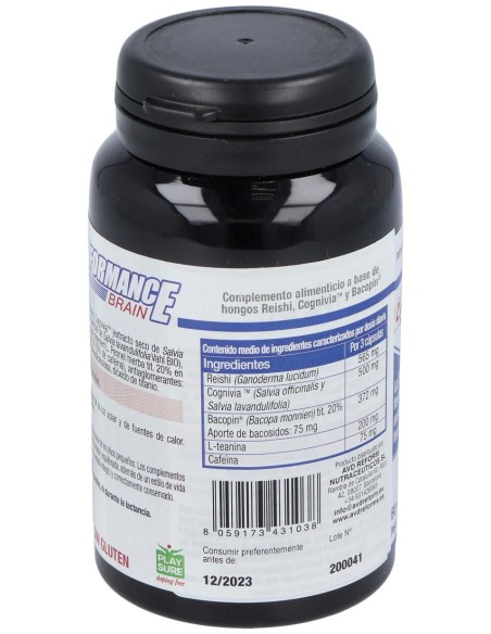 Performance Brain 60Cap.