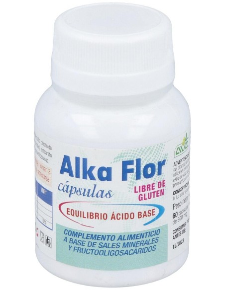 Avd Alka Flor 60Caps