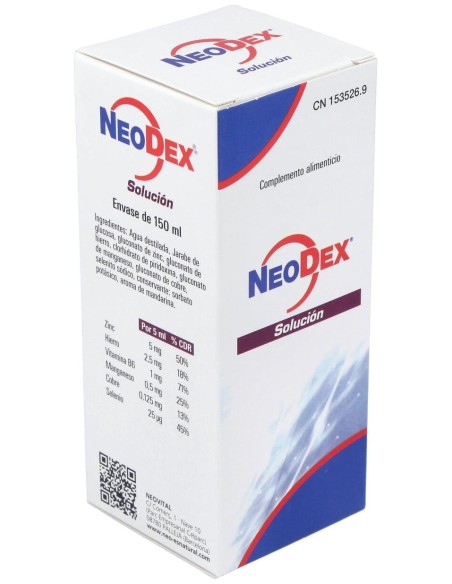 Neodex Solucion 150Ml. Neo