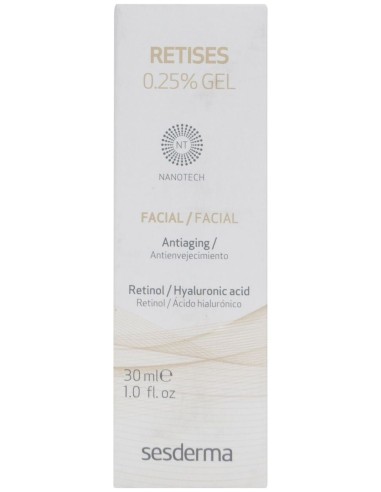 Sesderma Retises 0.25 Gel Antienvejecimiento 30Ml