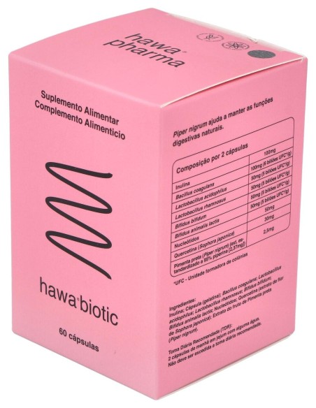 Hawa Biotic 60Cap.