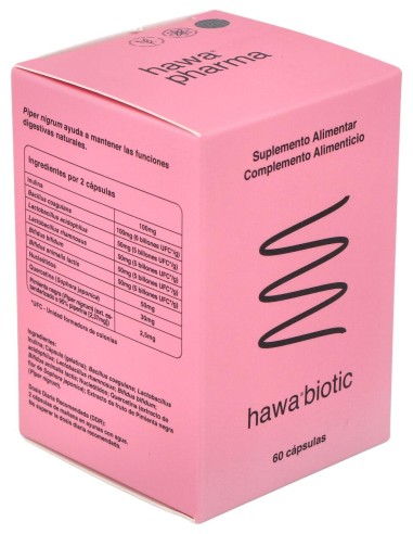 Hawa Biotic 60Cap.