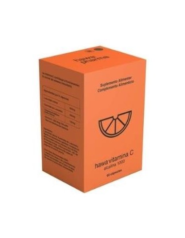 Hawa Vitamina C Alcalina 1000 60Cap.