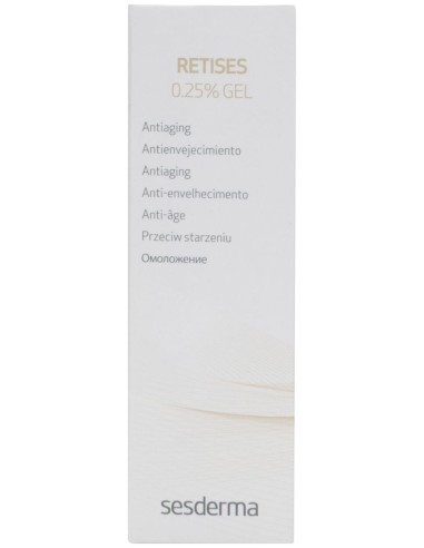 Sesderma Retises 0.25 Gel Antienvejecimiento 30Ml