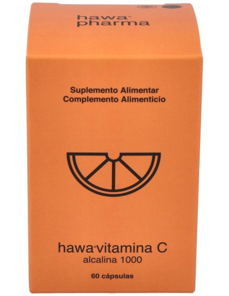 Hawa Vitamina C Alcalina 1000 60Cap.