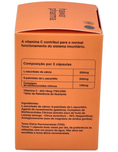 Hawa Vitamina C Alcalina 1000 60Cap.