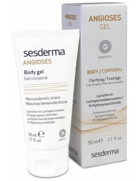 Sesderma Lipoceutical Angioses Gel Clarificante Piernas Cansadas