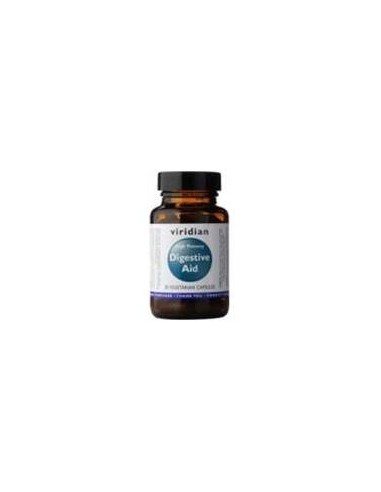 Viridian Ayuda Digestiva Alta Potencia 30Cáps