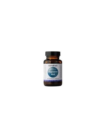 Viridian Ayuda Digestiva Alta Potencia 30Cáps