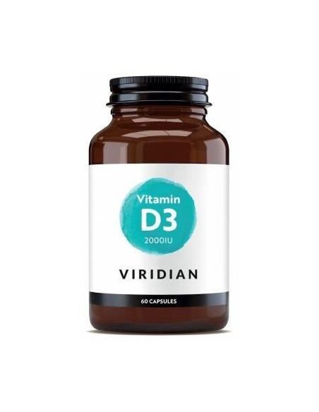 Vitamina D3 2000Iu Vegana 60Cap.Veg.