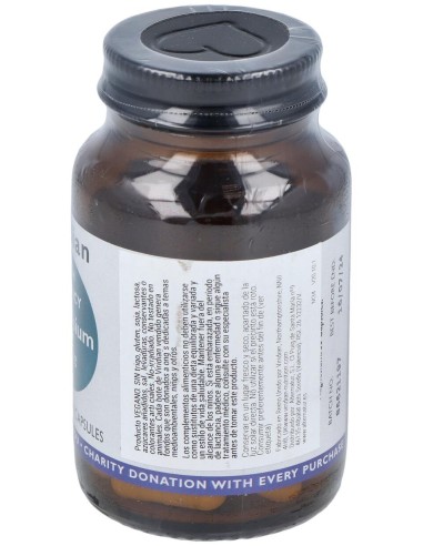 Magnesio Alta Potencia 300Mg. 30Cap.Veg.