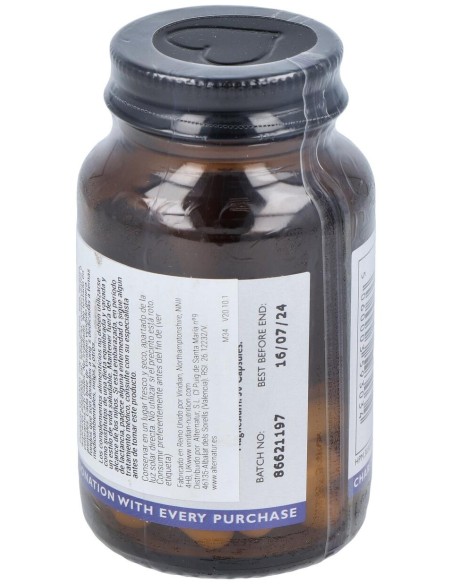 Magnesio Alta Potencia 300Mg. 30Cap.Veg.