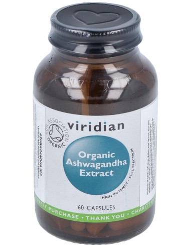 Viridian Extracto De Ashwagandha 60Caps