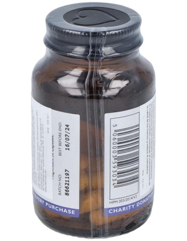 Magnesio Alta Potencia 300Mg. 30Cap.Veg.