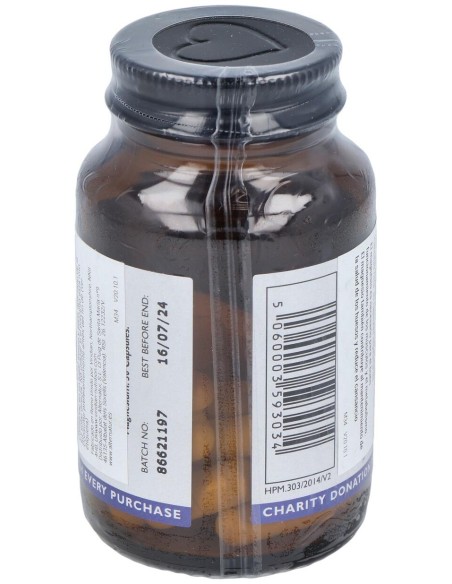 Magnesio Alta Potencia 300Mg. 30Cap.Veg.