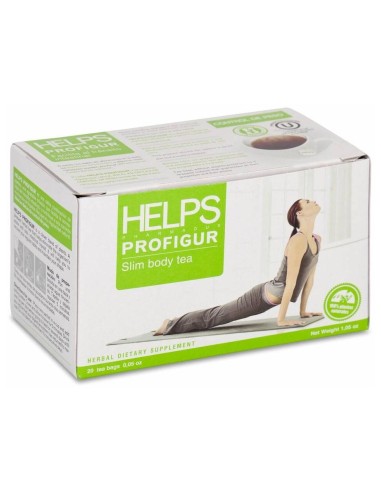 Helps Activas Profigur, 20 Uds