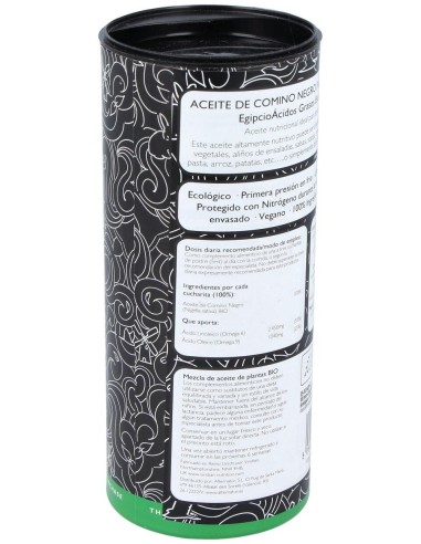 Aceite De Comino Negro 200Ml. Bio