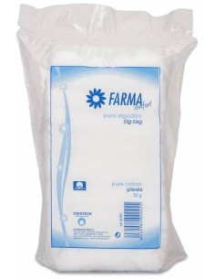 Farmaconfort Algodón Plegado Zig Zag, 50 G