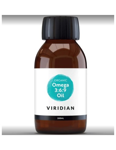 Aceite Omega 3-6-9 200Ml. Vegano
