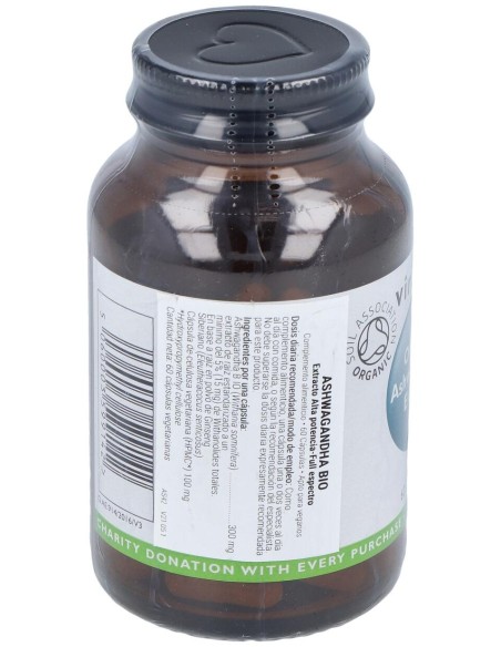 Viridian Extracto De Ashwagandha 60Caps